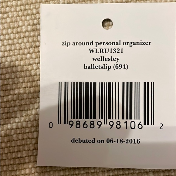 Kate Spade Pink Leather Wallet - Picture 4 of 15